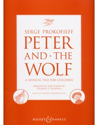 Serge Prokofieff - Peter And The Wolf Op. 67 / Εκδόσεις Boosey & Hawkes