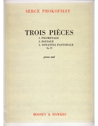 Prokofieff - 3 Pieces Op. 59 