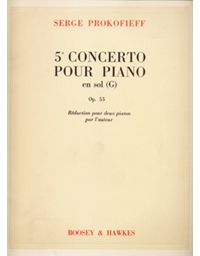 Prokofieff - Concerto N.5 Op.55