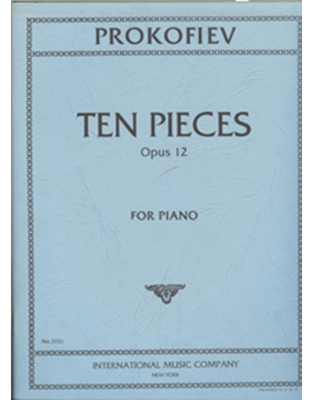Prokofieff -  Ten Pieces Op.12