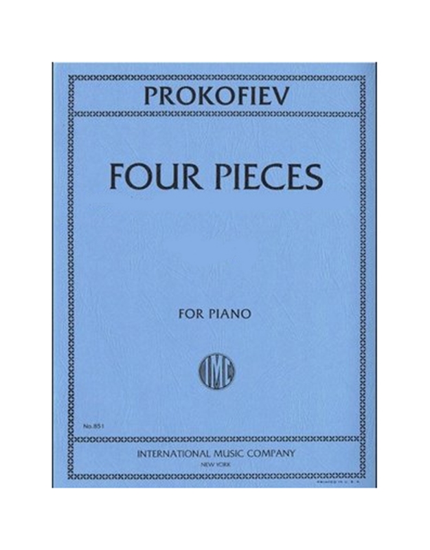 Prokofieff -  Four Pieces OP.32