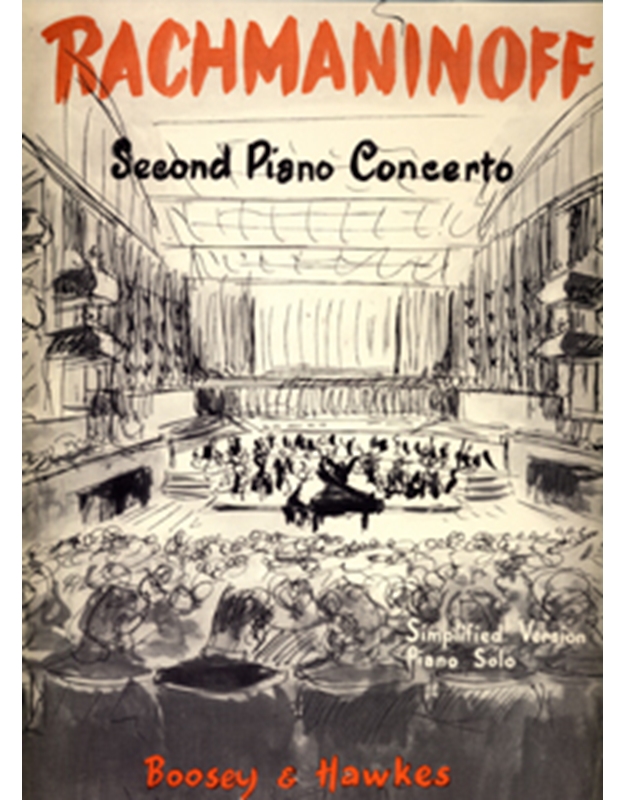 Serge Rachmaninoff - Second Piano Concerto / Boosey & Hawkes editions