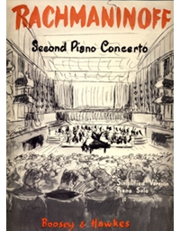 Serge Rachmaninoff - Second Piano Concerto / Εκδόσεις Boosey & Hawkes