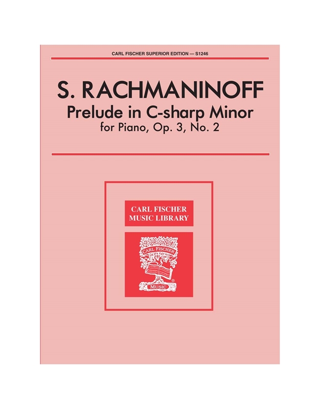 Rachmaninoff -  Prelude OP.3 N 2