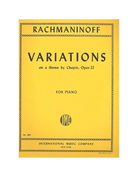 Rachmaninoff -  Variation  On A...By Chopin
