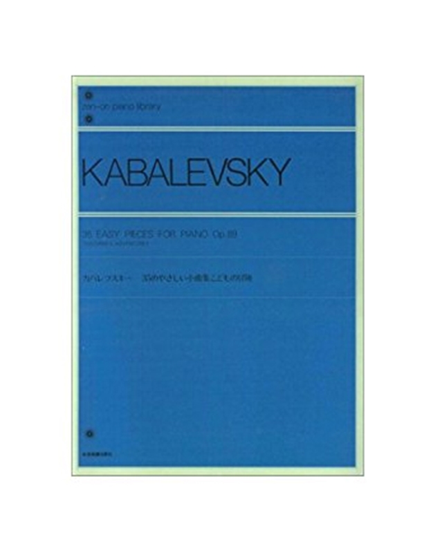Kabalevsky - 35 Easy Pieces Op 89