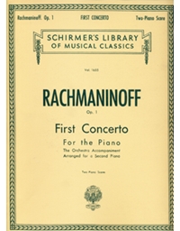 Rachmaninoff - Concerto N.1 Op. 1 