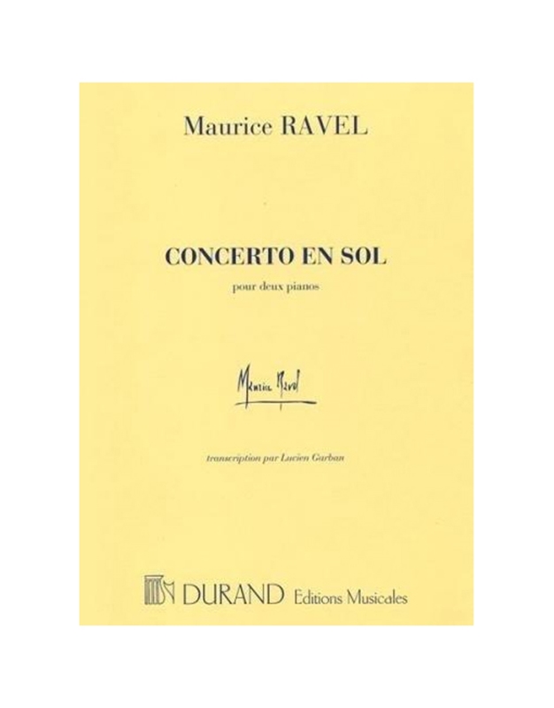 Maurice Ravel - Concerto en Sol 