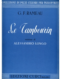 Jean Philippe Rameau - Le Tambourin / Curci editions