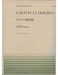 Rameau -  Gavotte Et Doubles