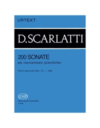 Scarlatti - 200 Sonates N.2 Urtext