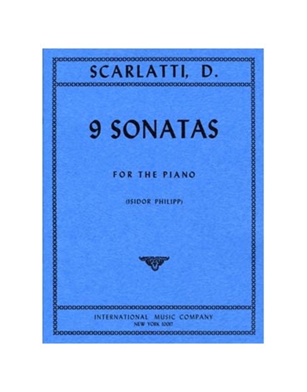 Scarlatti - 9 Selected Sonatas