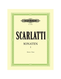 Scarlatti - Sonatas Vol.1 / Εκδόσεις Peters