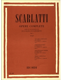  Scarlatti - Opere Complete N.1