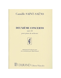Saint-Saens Camille - Concerto No.2, Op.22 in G minor