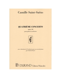 Saint-Saens - Concerto N.4 Op.44
