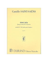 Saint-Saens - Toccata Op.111