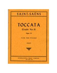 Saint-Saens - Toccata Op.111