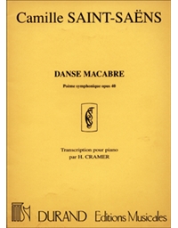 Camille Saint-Saens - Danse Macabre (Poeme symphonique opus 40 - transcribed for piano) / Ricordi editions