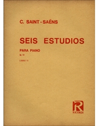  Saint-Saens - Seis Estudios Op. 111 