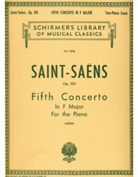 Saint -Saens - Concerto N.5 In F