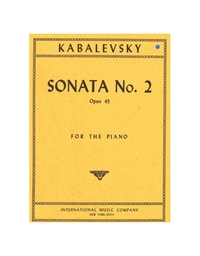 Kabalevsky - Sonata No 2 Op 45