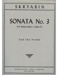 Skryabin - Sonata N.3 Op.23
