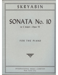 Skryabin -  Sonata N.10 Op.70