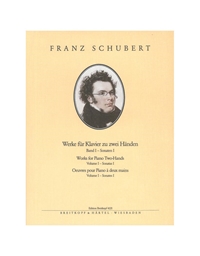 Schubert -  Sonates N.1