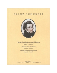 Schubert Franz - Sonates No. 2