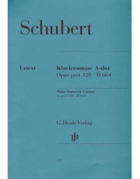 Schubert - Sonata  Op.120 (A Maj)