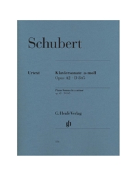 Schubert - Sonata Op. 42 (A Min)