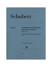 Schubert - 16 Deutsche Tanze-2 Ecossaisen