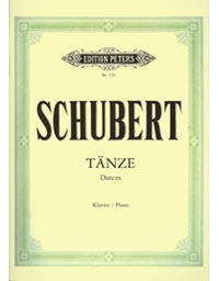 Franz Schubert - Tanze / Εκδόσεις Peters