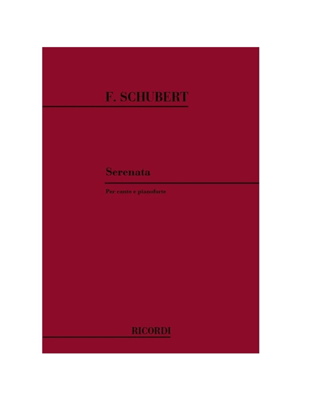 F. Schubert - Serenata 