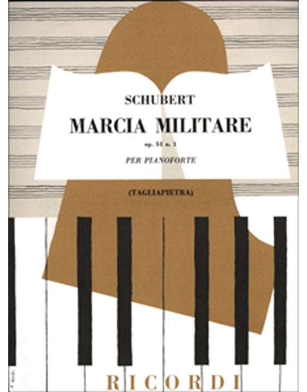  Schubert - Marcia Militaire Op.51 N1
