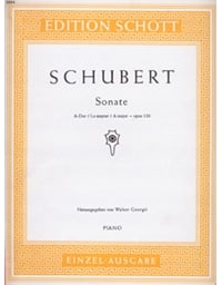  Schubert - Sonata  Op.120 (A Maj)