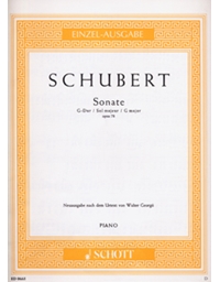  Schubert - Sonata Op.78 (G Min)