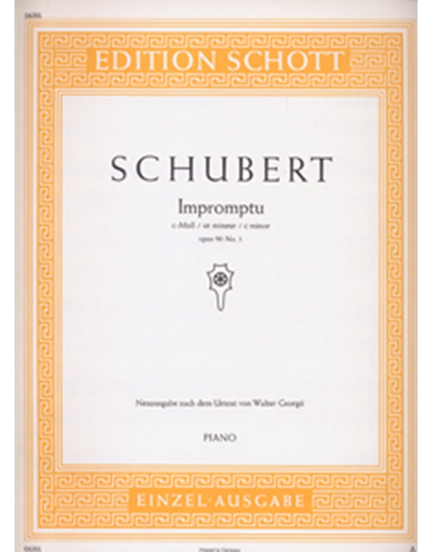 Schubert - Impromptu Op. 90 No. 1 