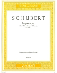 Schubert – Impromtu Op. 90 N.2
