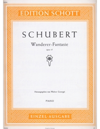  Schubert - Wanderer Fantasy Op.15
