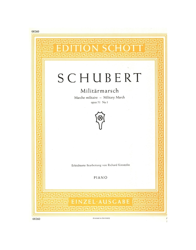 Schubert - Marsche Militaire Op.51 N 1