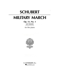 Schubert - Marcia Militaire Op.51 N 1