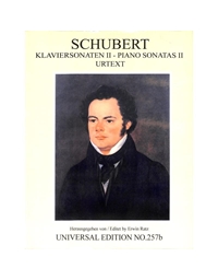 Schubert - Sonates N.2 Urtext