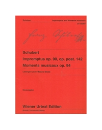 Franz Schubert - Impromptus Moments Musicaux / Εκδόσεις Universal