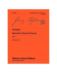 Schubert - Samtliche Tanze N.1 Urtext