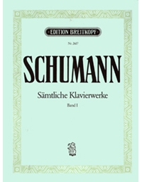 Schumann - Klavierwerke N.1