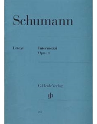 Schumann - Intemezzi Op. 4