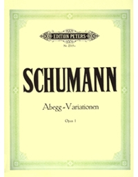  Schumann - Abegg- Variationen Op.1 