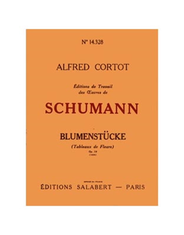 Schumann - Blumenstuck Op.19